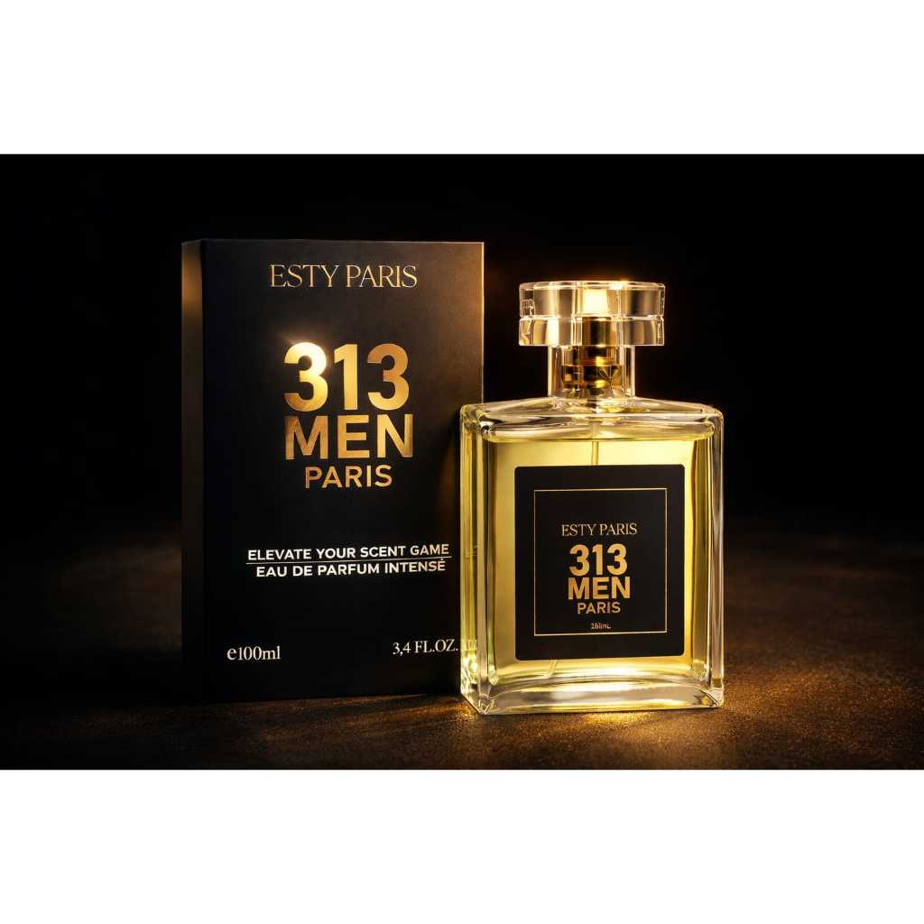 Perfume 313 MEN VIP Paris Night Edition Masculino Intenso Fixação ...