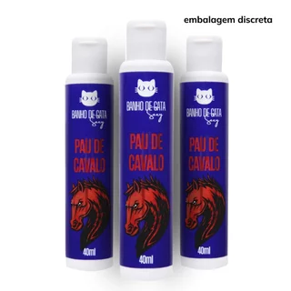 Gel Retardante Pau de Cavalo Lubrifica e Refresca da Volume