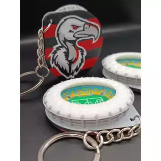 Chaveiro de Time Chaveiro ou Imã - Miniatura estádio