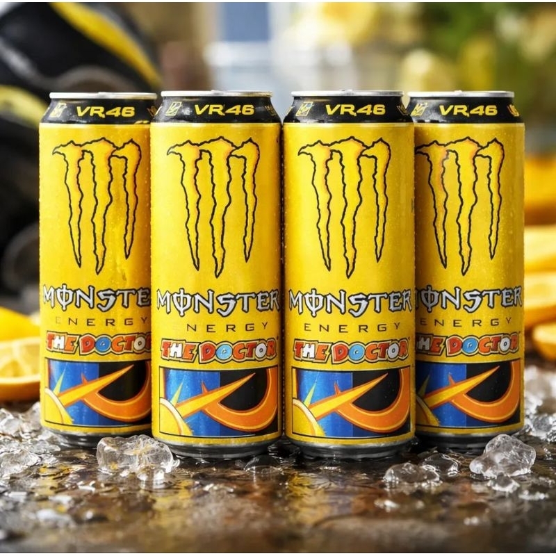 Monster The Doctor Importado 473ml Irlandês – Edição Especial VR46