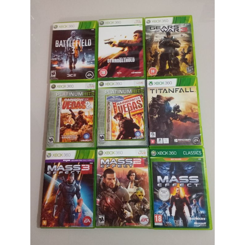 Jogos Originais para Xbox 360 - FPS / Tiro / Ação | Shopee Brasil