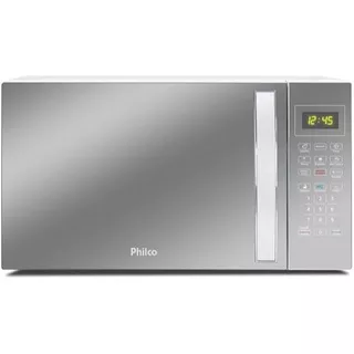 Micro-ondas Philco 25L Limpa Fácil PMO28E 1100W 220V em Oferta na Shopee