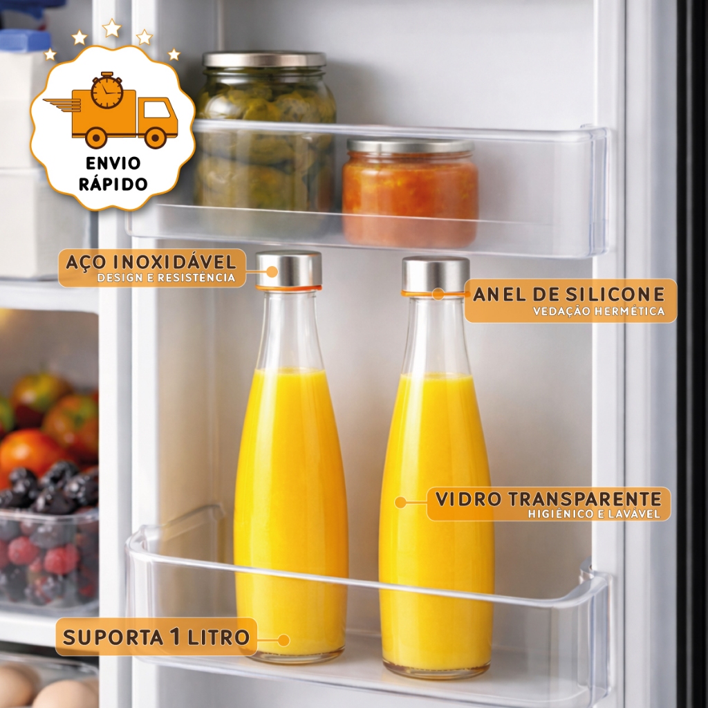 garrafa de agua para geladeira em Promoção na Shopee Brasil 2026