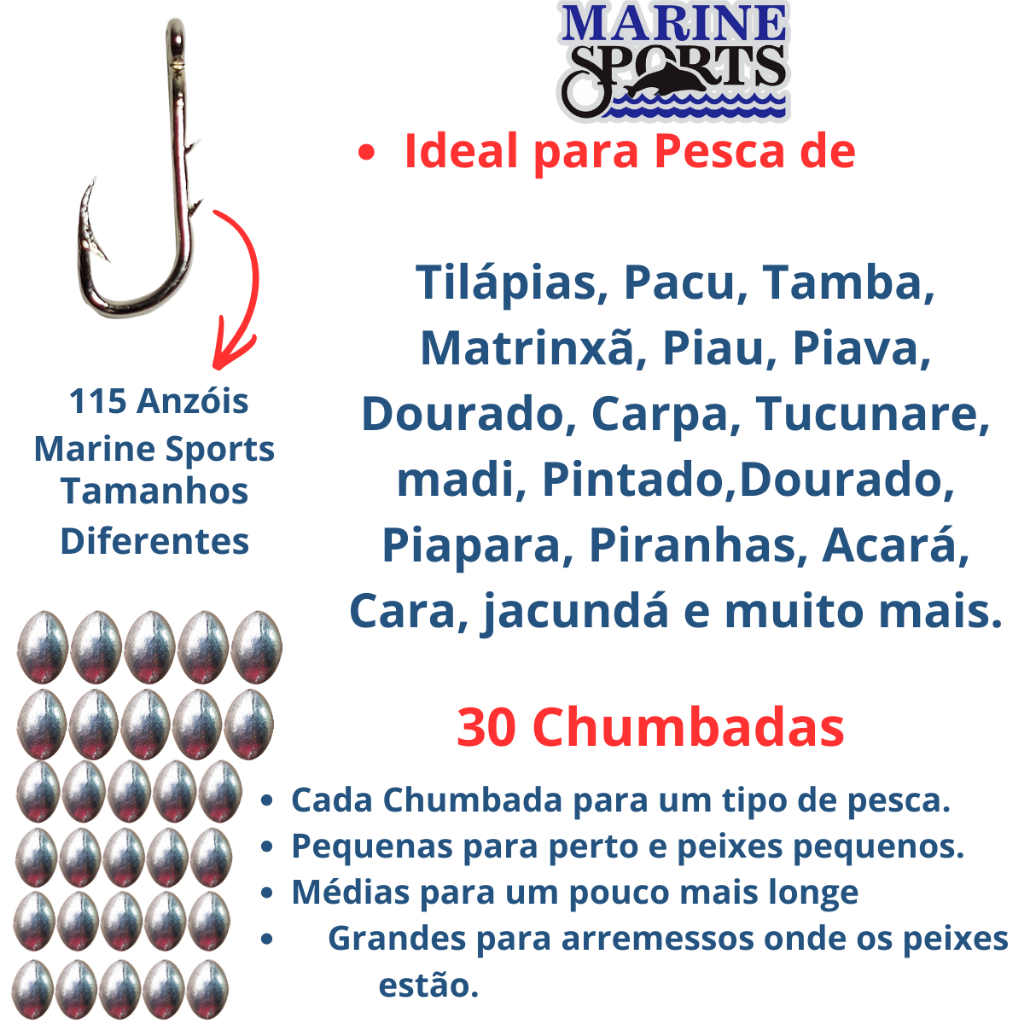 釣具まとめ Maleta De Pesca Completa 207 Acessórios Tralha com Principais