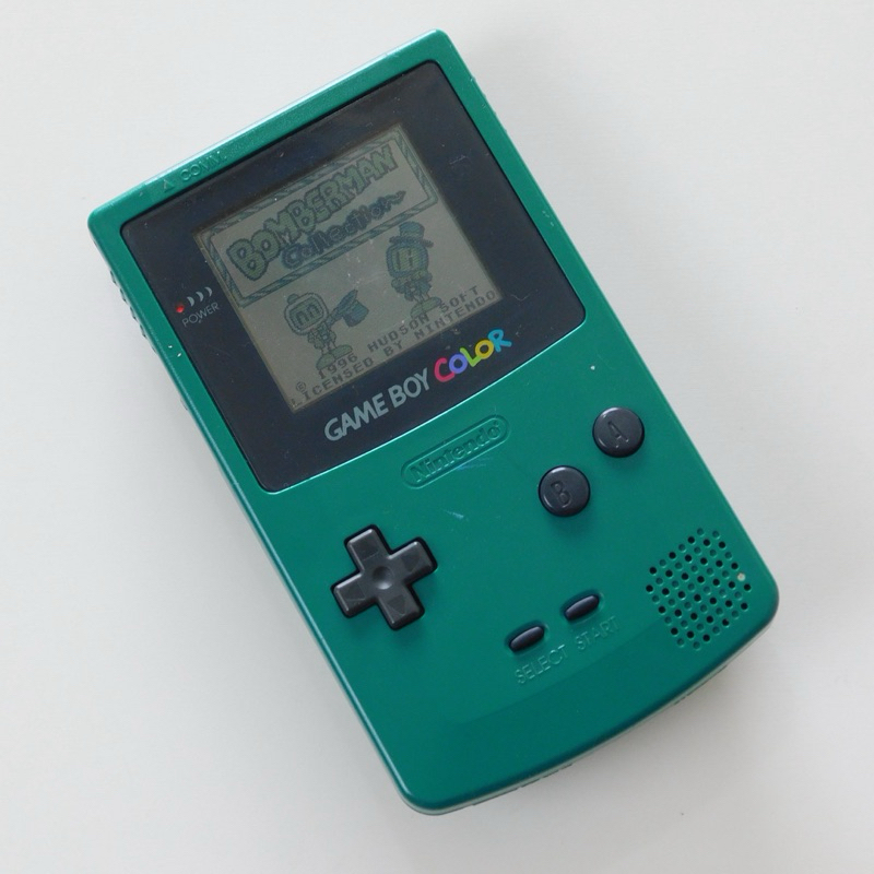 Nintendo game boy color verde | Shopee Brasil