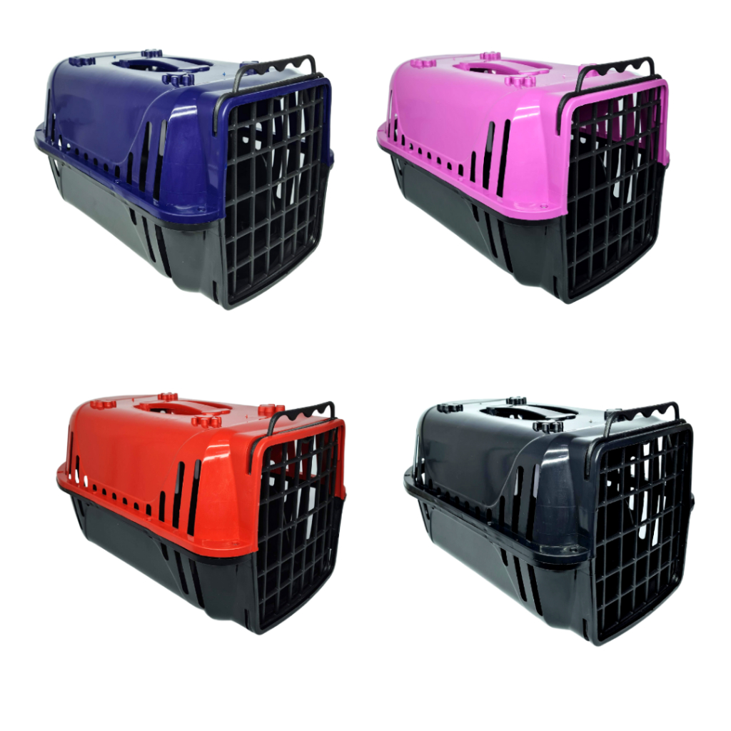 Caixa de Transporte Cachorro Gatos Gaiola Pet Pequena | Shopee Brasil