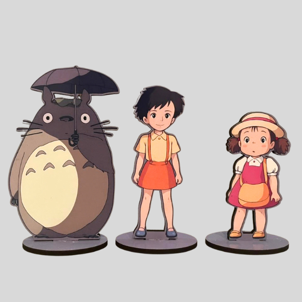 Totem Meu amigo totoro bonecos do studio ghibli anime | Shopee Brasil