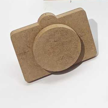 Mini câmera fotográfica em mdf | Shopee Brasil