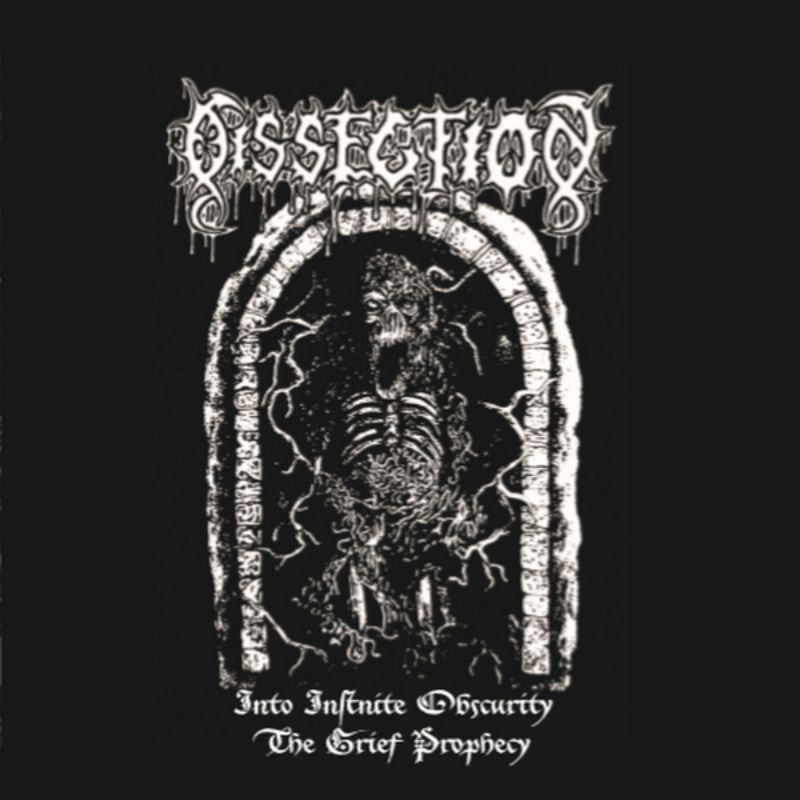 Dissection – Into Infinite Obscurity / The Grief Prophecy CD