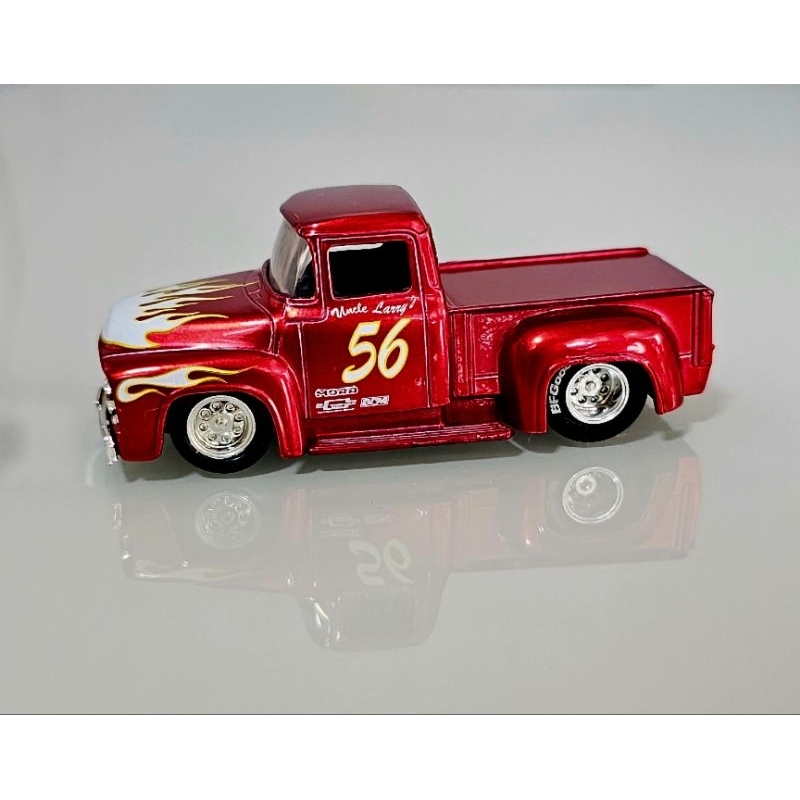 Jada Toys 1/64 Camionetes Pickup F100 Ram chevrolet 1953 Loose