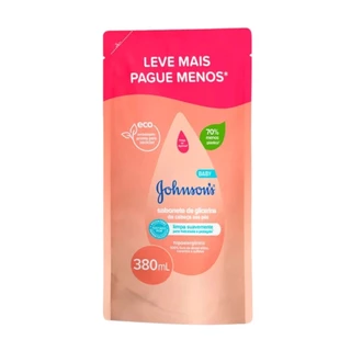 Sabonete Líquido Johnson's Baby Glicerina Refil 380ml Limpeza Suave para Bebê em Oferta na Shopee