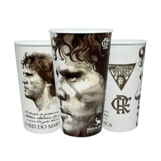 Copo Flamengo Zico em Oferta na Shopee