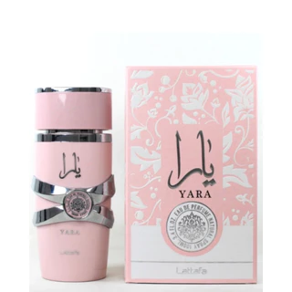 Yara Lattafa Perfume Árabe Feminino 100ml Original Importado Doce Floral Baunilha Luxuoso em Oferta na Shopee
