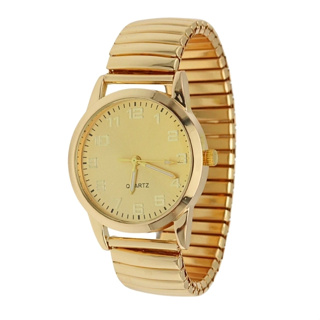 Relógio Feminino Dália Gold 35mm Analógico Premium Dourado Tendencia Blogueira Elegante Feminino