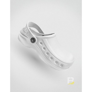 Babuche Sapato Enfermagem Serviço Cozinha Alça Ajustável Impermeável Leve Solado Grosso