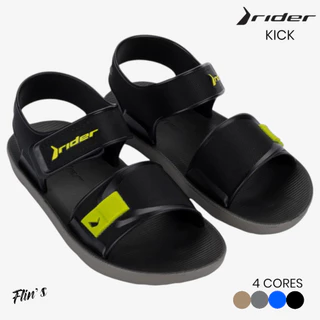 Sandália Infantil Rider Kick – Conforto e Estilo, Fácil de Calçar, Ideal para o Dia a Dia em Oferta na Shopee