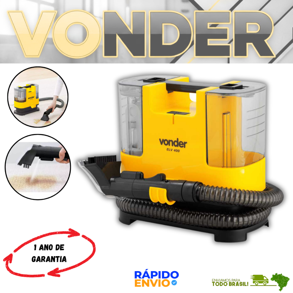 Extratora Portátil Para limpeza De Estofados Sofas Bancos Automotivos ...
