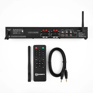 Amplificador Receiver Taramps Ths6000 400w 4 Canais Bivolt em Oferta na Shopee