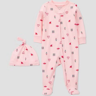 Macacão Infantil com Touca Carter’s em Oferta na Shopee