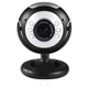 Webcam Plug In Play Com Luz E Audio Embutido usb