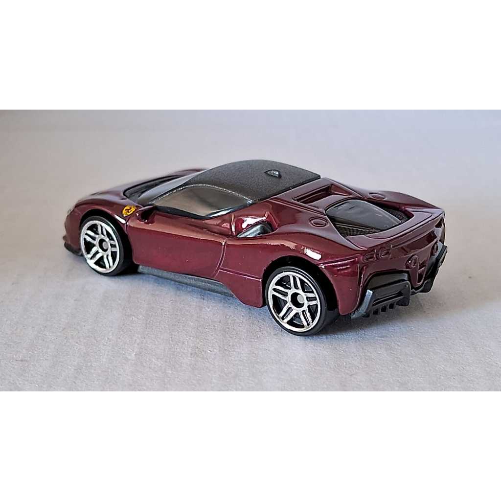Hot Wheels Ferrari SF90 Stradale loose exclusiva 5-Pack HW Motor