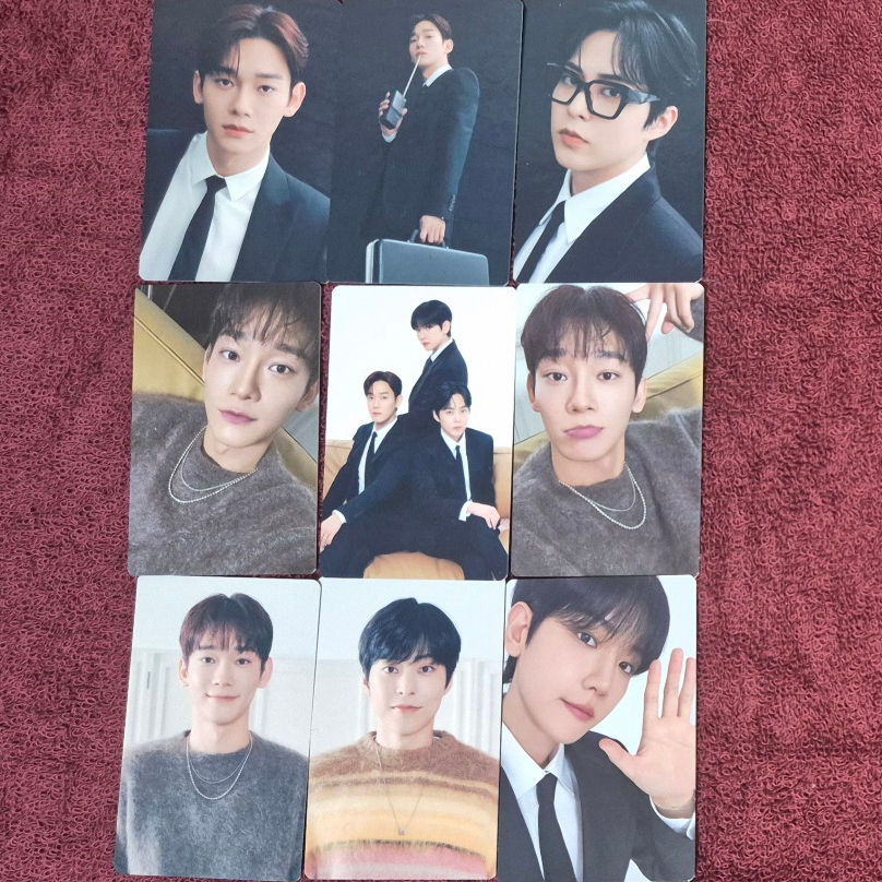 EXO CBX photocard Japan Fanmeeting Get Set Go | Shopee Brasil