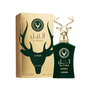 Pefume Árabe Noble Safeer Eau De Parfum 100ml em Oferta na Shopee