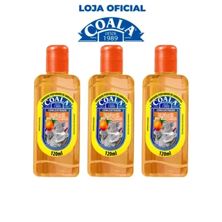 Combo 3 Limpadores Coala Patchouli com tangerina 120 ml em Oferta na Shopee