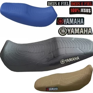 Capa Banco Emborrachada Moto Lander Ybr Factor Fazer Crosser Xtz Titan Fan Bros Tornado Falcon em Oferta na Shopee