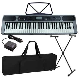 Teclado Musical Bravo Bp399 61 Teclas Sensitivas Bluetooth em Oferta na Shopee