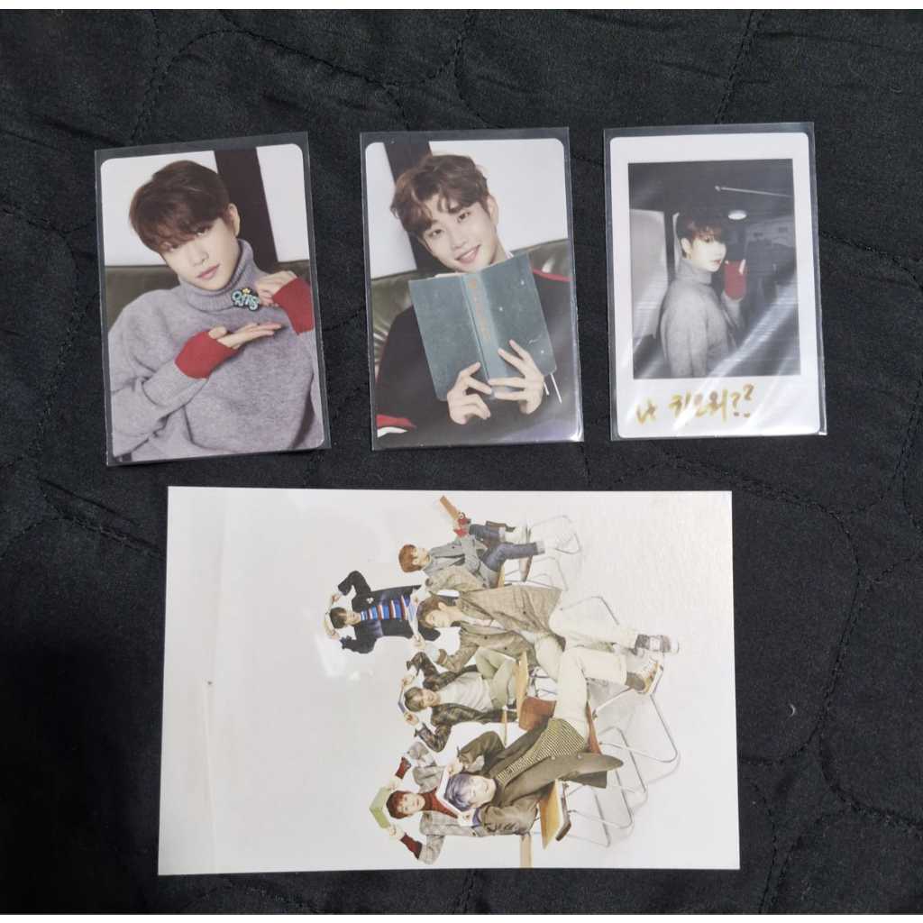 Photocard Astro (MJ, JINJIN,CHA EUNWOO, MOONBIN, ROCKY, YOON SANHA