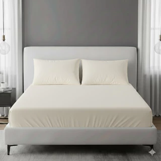 Jogo Lençol Casal 3 Peças Algodão Percal 200 Fios Toque Macio Conforto Premium Cama Hotelaria Luxo em Oferta na Shopee