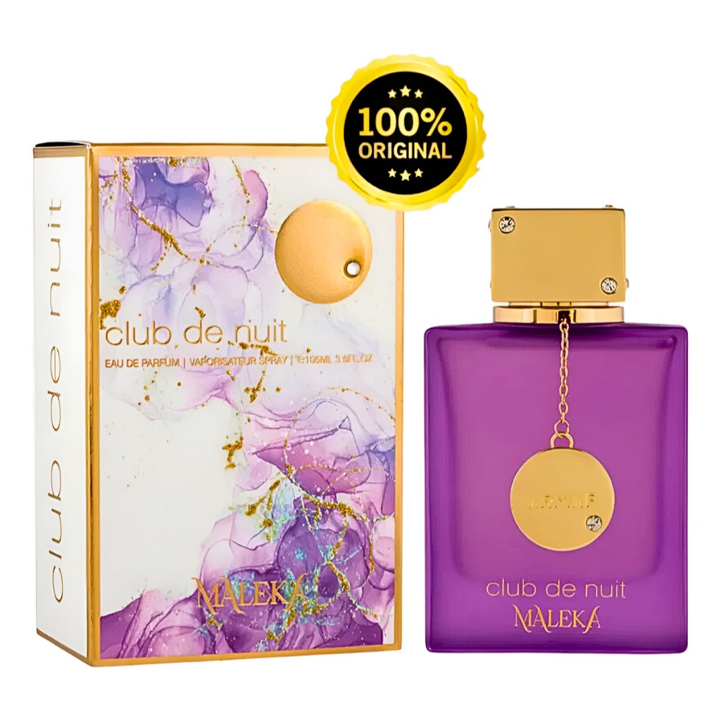 Perfume Árabe Armaf Club De Nuit Maleka 100ml Original | Shopee Brasil
