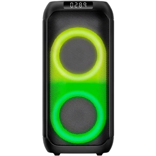 CAIXA BOMBER PARTY 600W | Som Profissional + Luzes LED + TWS Stereo | Bluetooth 5.3 | 6h Bateria em Oferta na Shopee