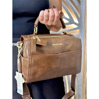 pavão de ouro bolsa baú feminina transversal lácamento alça lagar bolsa de moda