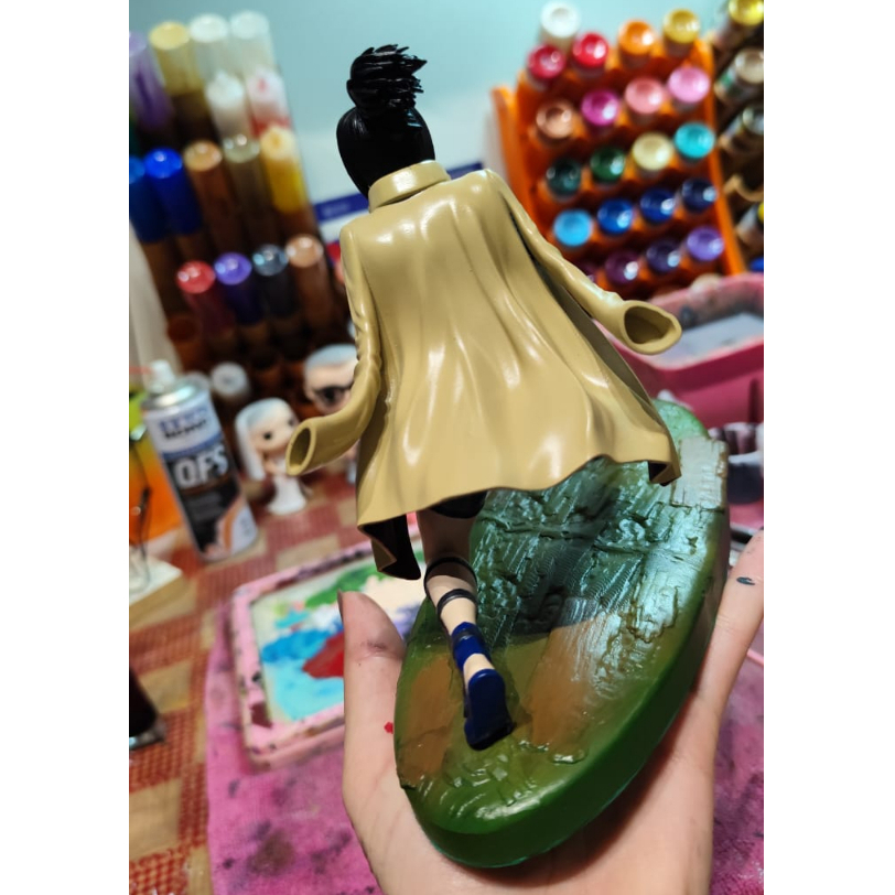 Figure Anko – Naruto – Impressão 3D em Resina - Pintada a Mão