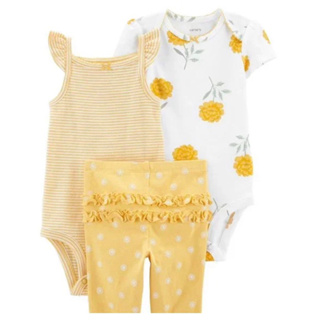 Conjunto Infantil com 3 Peças Carter’s em Oferta na Shopee