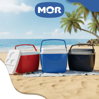 Cooler Caixa Térmica MOR 18 Litros Até 24 Latas Portátil Churrasco Praia Camping Conversa Bebidas e Alimentos em Oferta na Shopee