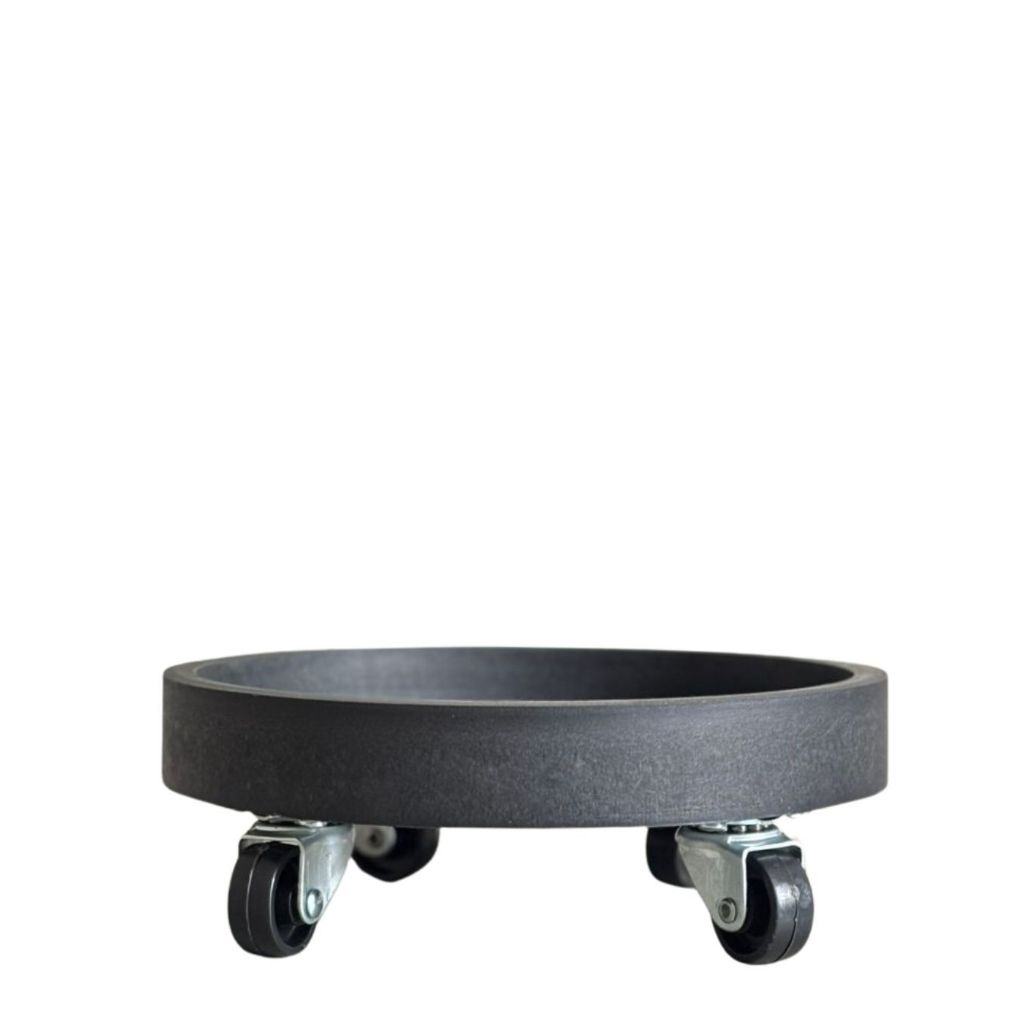 Suporte Para Vaso Preto Super Resistente Capacidade de Peso Ate 80KGS ...
