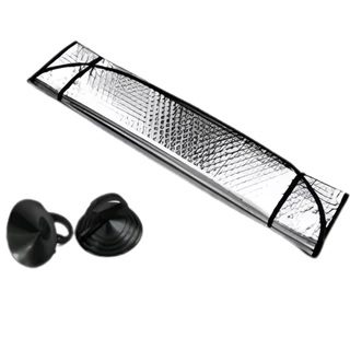 Protetor Solar Para-brisa Painel De Carro Corta Sol Quebra Tapa Para Carros Universal (130x60cm) Protetor Solar Para-brisa Painel De Carro Corta Sol Quebra Tapa Para Carros Universal (130x60cm)