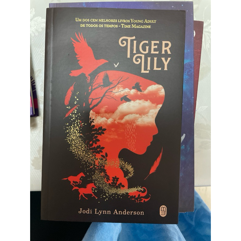 Tiger Lily | Jodi Lynn Anderson | Retelling Peter Pan | Fantasia YA |  Shopee Brasil