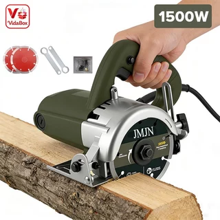 Serra Mármore 4.3/8 POL 1.500W + 2 Discos 4100NH3ZX2 MAKITA em Oferta na Shopee