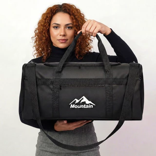 Bolsa de Mão M para Dia a Dia Viagem Academia Trabalho Média Mala 25L Reforçada com Alça Unissex em Oferta na Shopee