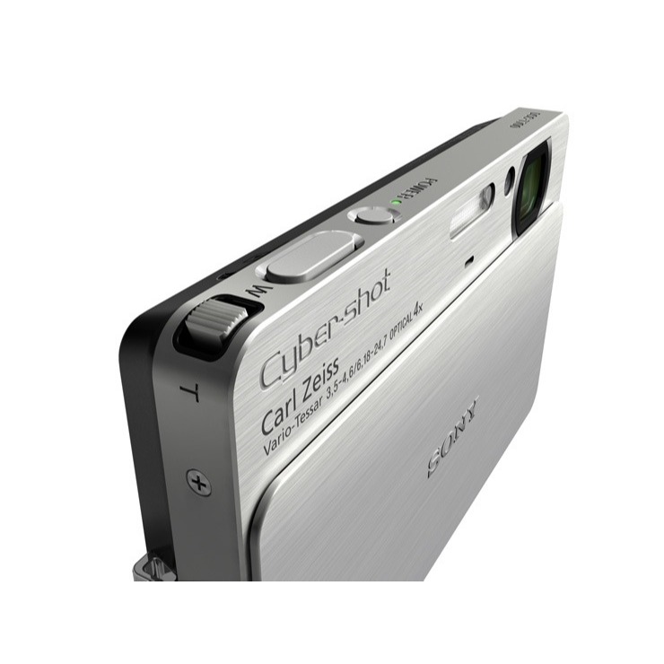 その他 SONY Cyber-shot CarlZeiss DSC-T700 Sony Cyber-shot DSC-T700 Câmera Digital 10.1MP CCD Lente Carl