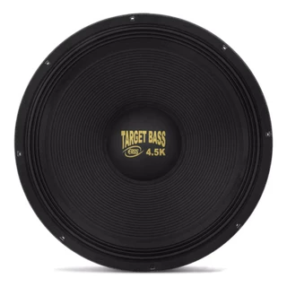 Alto Falante Eros Target Bass 4.5k 18pol 2250w Rms 4 Ohms em Oferta na Shopee