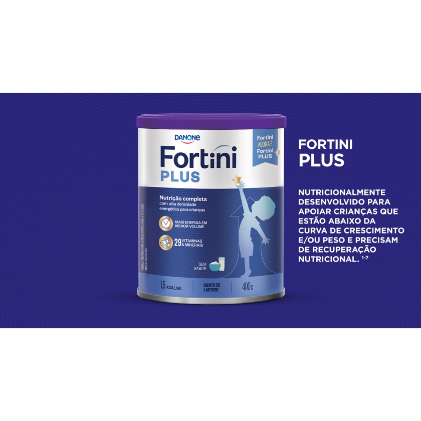 Fortini Plus sem sabor 400g | Shopee Brasil