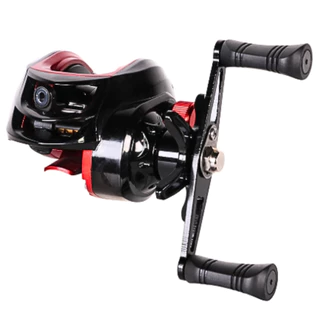 Carretilha de Pesca Anti Cabeleira Drag Arrasto 10kg 19 Rolamentos Freio Magnetico Tucunare Traira em Oferta na Shopee