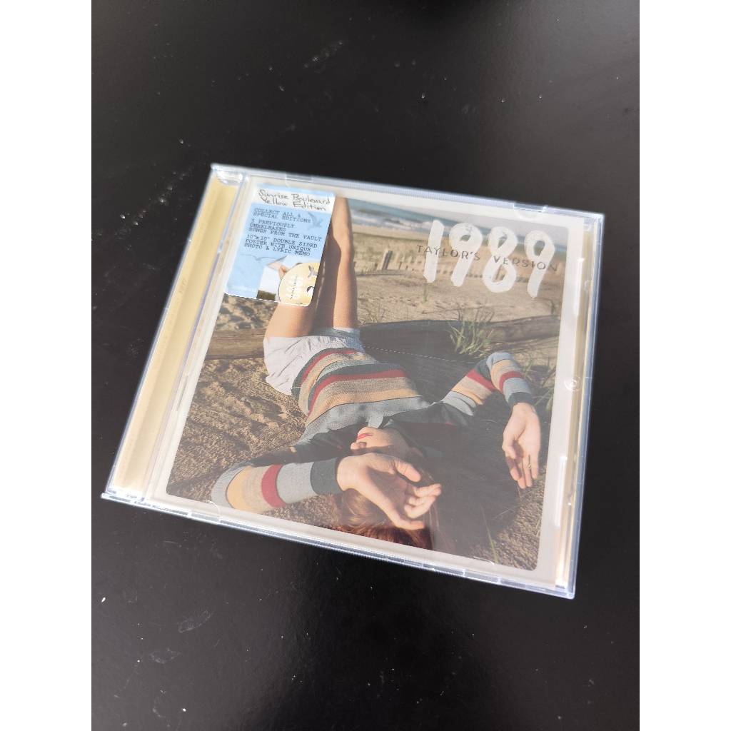 Taylor Swift 1989 グッズ+reputation 1&2 CD Taylor Swift - 1989 (Taylor em Promoção na Shopee Brasil 2026