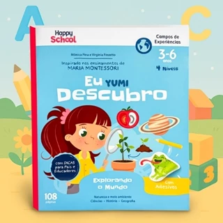 Livro Eu Descubro Montessori 3-6 Anos Atividades Educativas Coordenação Motora Aprendizado Sensorial Infantil em Oferta na Shopee