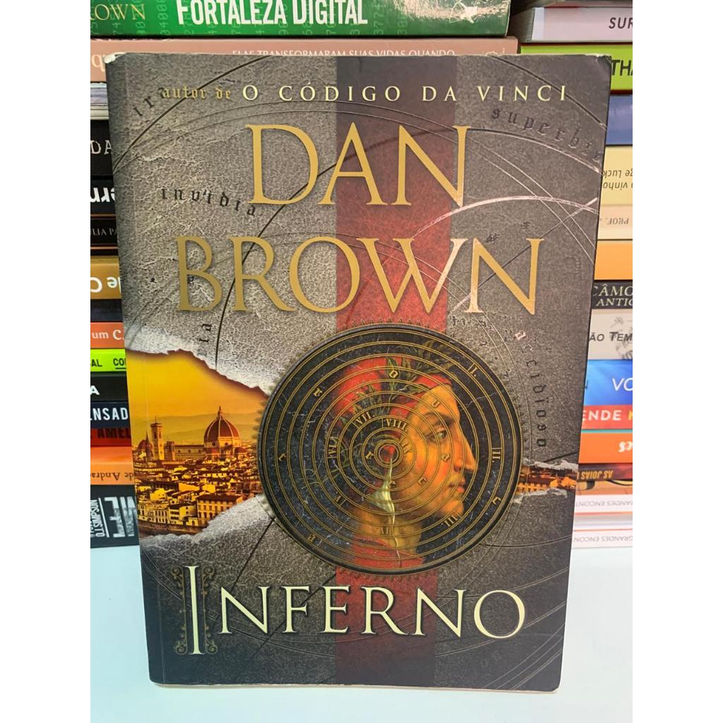 Livro - Inferno - Dan Brown (usado) | Shopee Brasil